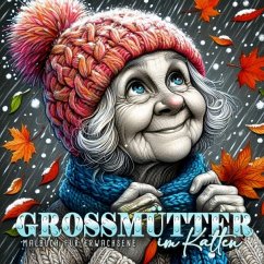 Cover Grossmütter im Kalten Malbuch für Erwachsene