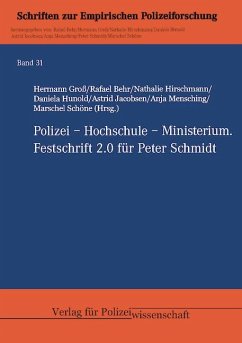 Cover Polizei - Hochschule - Ministerium
