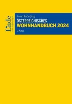 Österreichisches Wohnhandbuch 2024 - Amann, Wolfgang;Brunauer, Wolfgang;Ettmayer, Gerhard