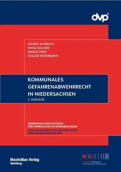 Cover Kommunales Gefahrenabwehrrecht in Niedersachsen
