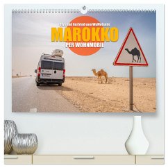 MAROKKO per WOHNMOBIL (hochwertiger Premium Wandkalender 2025 DIN A2 quer), Kunstdruck in Hochglanz