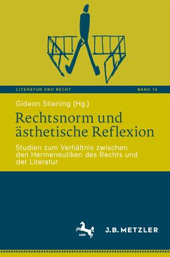 Rechtsnorm und ästhetische Reflexion (eBook, PDF)