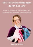 Mit 14 Strickanleitungen durch das Jahr (eBook, ePUB)