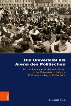 Cover Die Universität als Arena des Politischen (eBook, PDF)