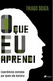 O que eu Aprendi (eBook, ePUB)