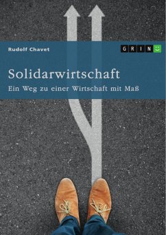 Cover Solidarwirtschaft. Ein Weg zu einer Wirtschaft mit Maß (eBook, PDF)