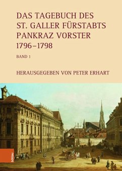 Cover Das Tagebuch des St. Galler Fürstabts Pankraz Vorster 1796-1829 (eBook, PDF)