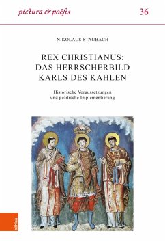 Cover Rex christianus: Das Herrscherbild Karls des Kahlen (eBook, PDF)