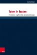 Taten in Texten (eBook, PDF) - Bild 1