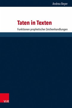 Cover Taten in Texten (eBook, PDF)