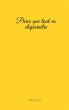 Parce que tout va disparaitre (eBook,... - Bild 1
