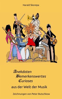 Cover Anekdoten, Bemerkenswertes und Curioses aus der Welt der Musik (eBook, ePUB)