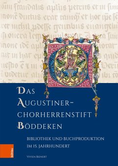 Das Augustiner-Chorherrenstift Böddeken (eBook, PDF) - Bienert, Vivien