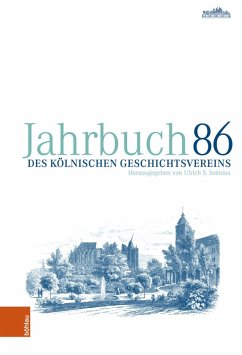 Cover Jahrbuch des Kölnischen Geschichtsvereins 86 (eBook, PDF)