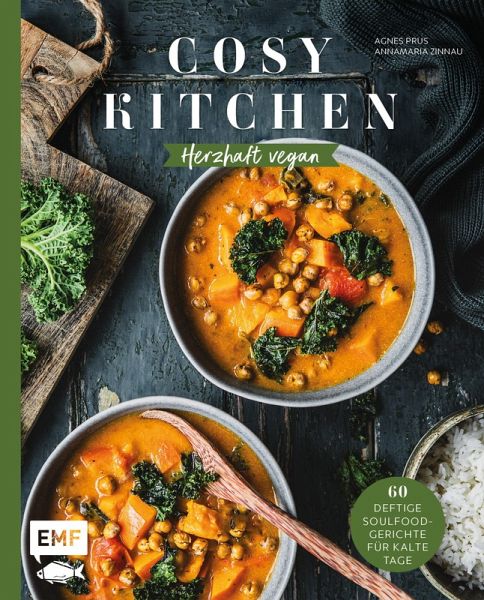 Cosy Kitchen - Herzhaft vegan (eBook, ePUB)