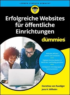 Cover Erfolgreiche Websites für öffentliche Einrichtungen für Dummies (eBook, ePUB)