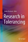 Research in Tolerancing (eBook, PDF)
