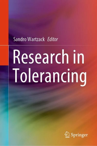 Research in Tolerancing (eBook, PDF) Research in Tolerancing (eBook, PDF)