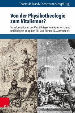 Von der Physikotheologie zum Vitalismus? (eBook, PDF)