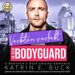 Cover Verboten verliebt in den Bodyguard: A Brother's Best Friend Romance (MP3-Download)