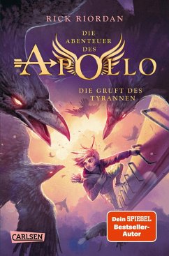 Die Gruft des Tyrannen / Die Abenteuer des Apollo Bd.4   (Mängelexemplar) - Riordan, Rick