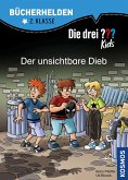 Die drei ??? Kids, Bücherhelden 2. Klasse, Der unsichtbare Dieb  (Mängelexemplar)