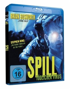 Cover SPILL - TÖDLICHER VIRUS - Lim. BD Edition