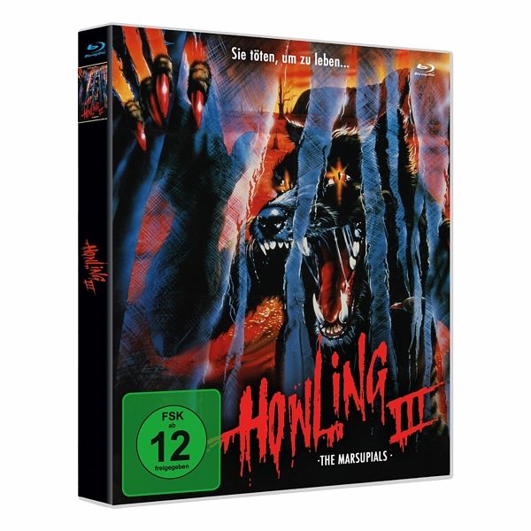 Howling III - Limited Uncut Scanavo Edition Howling III - Limited Uncut Scanavo Edition