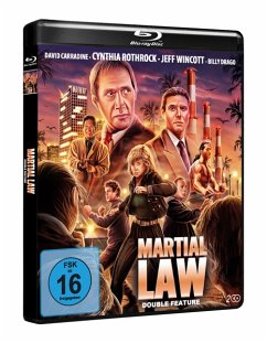 Martial Law - Double Feature - Rothrock,Cynthia & Wincott,Jeff