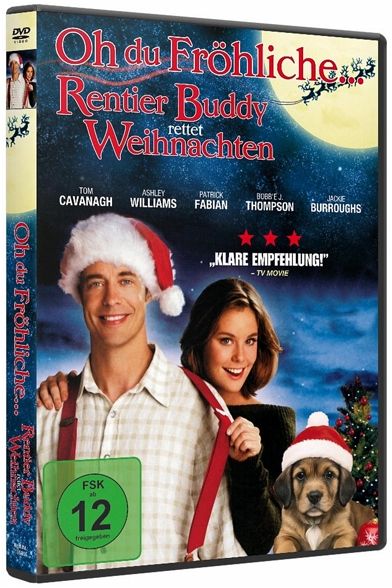 Rentier Buddy Rettet Weihnachten