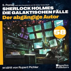 Cover Der abgängige Autor (Sherlock Holmes - Die galaktischen Fälle, Folge 58) (MP3-Download)