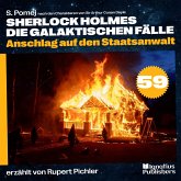 Anschlag auf den Staatsanwalt (Sherlock Holmes - Die galaktischen Fälle, Folge 59) (MP3-Download)