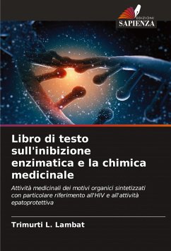 Cover Libro di testo sull'inibizione enzimatica e la chimica medicinale