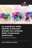 La questione della libertà di Hannah Arendt nel contesto della rivoluzione americana