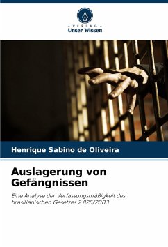 Cover Auslagerung von Gefängnissen