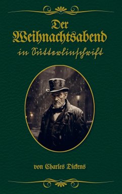 Cover Der Weihnachtsabend in Sütterlinschrift