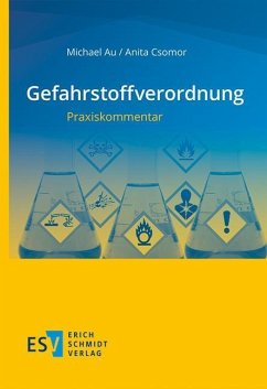 Cover Gefahrstoffverordnung