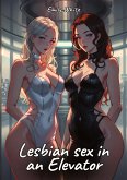 Lesbian sex in an Elevator Lesbian sex in an Elevator