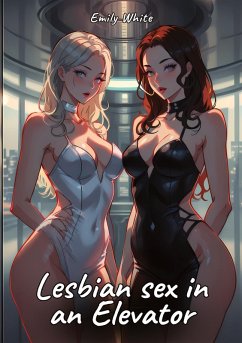 Cover Lesbian sex in an Elevator