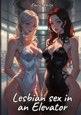 Lesbian sex in an Elevator Lesbian sex in an Elevator