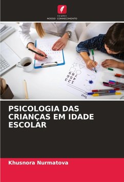 Cover PSICOLOGIA DAS CRIANÇAS EM IDADE ESCOLAR