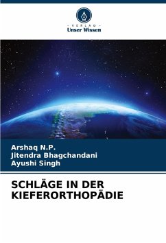 SCHLÄGE IN DER KIEFERORTHOPÄDIE Cover SCHLÄGE IN DER KIEFERORTHOPÄDIE