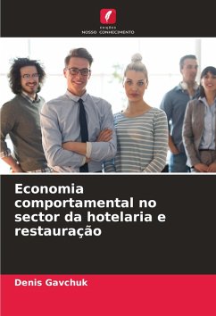 Cover Economia comportamental no sector da hotelaria e restauração