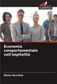 Economia comportamentale nell'ospitalità