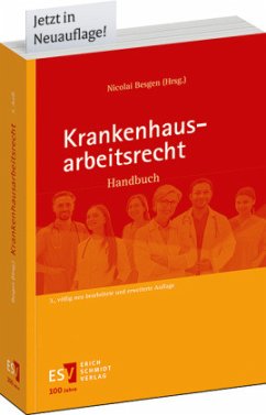 Krankenhausarbeitsrecht - Besgen, Nicolai;Embse, Torsten von der;Flink, Maike