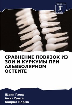 Cover SRAVNENIE POVYaZOK IZ ZOI I KURKUMY PRI AL'VEOLYaRNOM OSTEITE