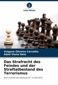 Das Strafrecht des Feindes und der Straftatbestand des Terrorismus Cover Das Strafrecht des Feindes und der Straftatbestand des Terrorismus