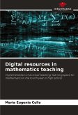 Digital resources in mathematics teaching Digital resources in mathematics teaching