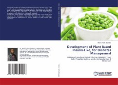 Development of Plant Based Insulin-Like, for Diabetes Management - Aloysius, Morris Terfa