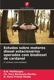 Estudos sobre motores diesel estacionários operados com biodiesel de cardanol